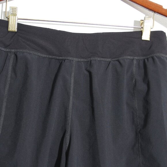 Janji Women's Cadence 4" Shorts Black Midnight Liner High Rise Size Medium - Picture 5 of 13